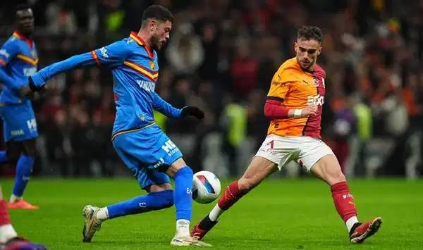 Galatasaray - Göztepe maçı heyecanı başladı! İşte ilk 11’ler 7